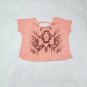 Open Knit Oversized Peach Sheer Sleeveless Sweater Top Sz XL Live to be Spoiled