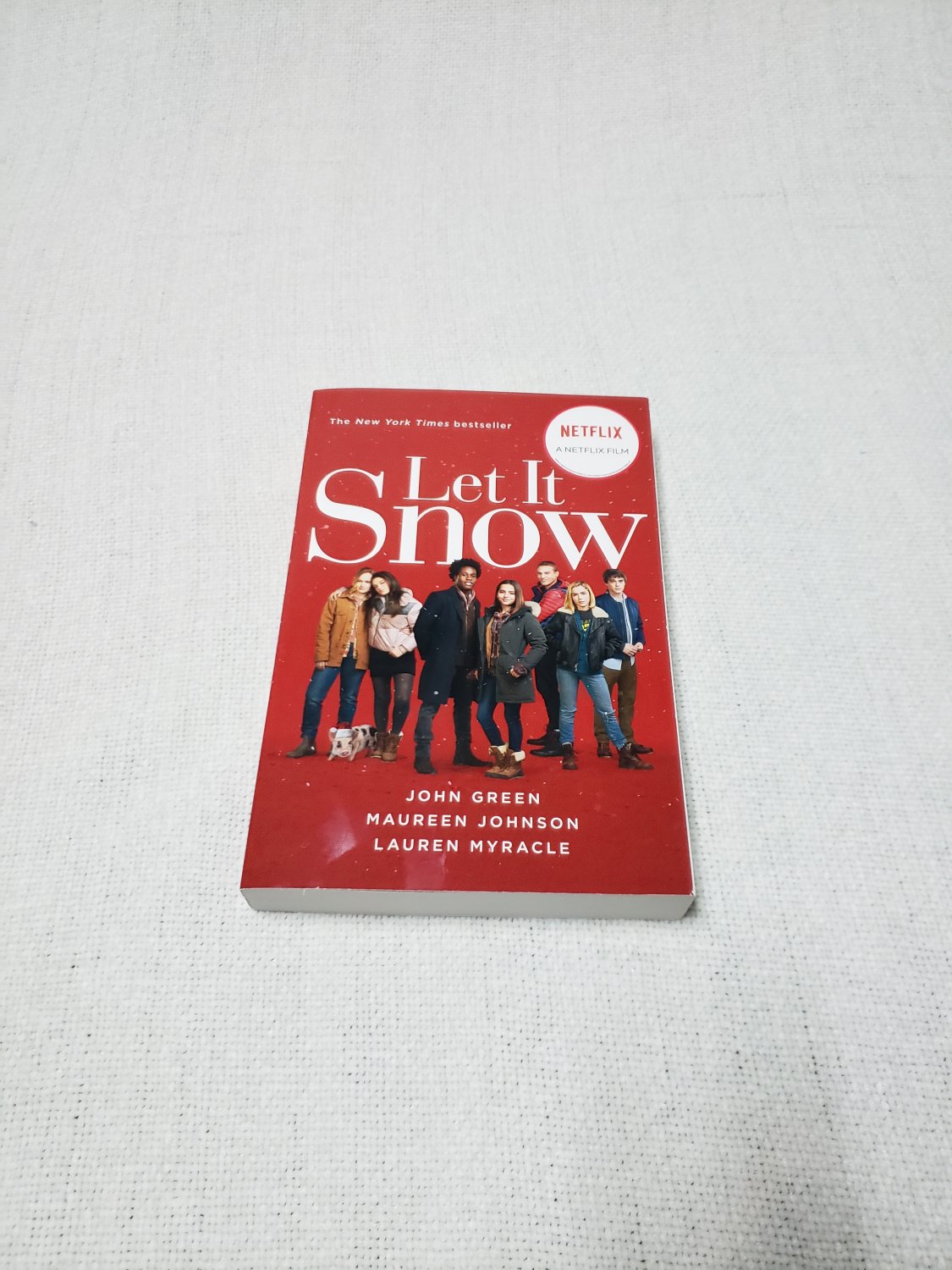 Compilation Let It Snow John Green Maureen Johnson Lauren Myracle 2008 Paperback