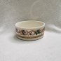 Candy Bowl Dish Round Powder Trinket Box Mikasa Holiday Orchard Vintage 1980s