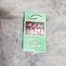 Dance Exercise VHS Party With Your Friends Steve Hood Total Dance New Sealed