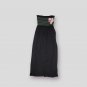 Bandeaux Bobbie Brooks Strapless Elastic Tube Top Maxi Dress Vintage NWT Size M