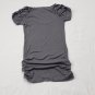 Bell Cap Short Sleeve Knit Tunic Shirt Juniors Size L 11/ 13 No Boundaries