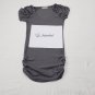 Bell Cap Short Sleeve Knit Tunic Shirt Juniors Size L 11/ 13 No Boundaries