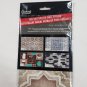 Backsplash Bundle Lot Foil Tile Wall Stickers Bundle Cooking Concepts Five Pkgs