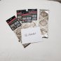 Backsplash Bundle Lot Foil Tile Wall Stickers Bundle Cooking Concepts Five Pkgs