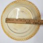 Braided Edge Glazed Handpainted Hand Crafted Gallo Rooster 11" Pasta Soup Plate