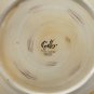 Braided Edge Glazed Handpainted Hand Crafted Gallo Rooster 11" Pasta Soup Plate