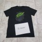 Black Label Moutain Dew Graphic Print Short Sleeve T Shirt Sz L The Concert Tee