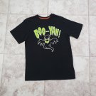 Boo Yah Ghost Halloween Graphic Print T Shirt Youth XL 14/ 16 Way to Celebrate