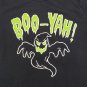 Boo Yah Ghost Halloween Graphic Print T Shirt Youth XL 14/ 16 Way to Celebrate