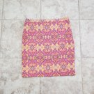 Above the Knee Chadwicks of Boston Mini Pastel Pencil 23" Straight Skirt Size 14