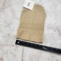 Adult Basic Beige Beanie Cap Hat One Size Solid Color Tight Knit Toboggan NWT