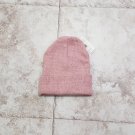Adult Basic Beanie Cap Hat Mauve One Size Solid Color Tight Knit Toboggan NWT