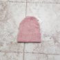 Adult Basic Beanie Cap Hat Mauve One Size Solid Color Tight Knit Toboggan NWT
