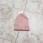 Adult Basic Beanie Cap Hat Mauve One Size Solid Color Tight Knit Toboggan NWT