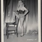 STRIPPER HONEY BAER IRVING KLAW VINTAGE ORIGINAL PHOTO 4X5 1950'S #15 STRIPPER HONEY BAER IRVING KLAW VINTAGE ORIGINAL PHOTO 4X5 1950'S #15