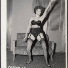 STRIPPER PEPPER POWELL IRVING KLAW VINTAGE ORIGINAL PHOTO 4X5 1950'S #73 STRIPPER PEPPER POWELL IRVING KLAW VINTAGE ORIGINAL PHOTO 4X5 1950'S #73