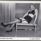 STRIPPER TRUDY WAYNE IRVING KLAW VINTAGE ORIGINAL PHOTO 4X5 1950'S #133 STRIPPER TRUDY WAYNE IRVING KLAW VINTAGE ORIGINAL PHOTO 4X5 1950'S #133