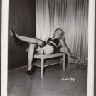 STRIPPER TRUDY WAYNE IRVING KLAW VINTAGE ORIGINAL PHOTO 4X5 1950'S #72 STRIPPER TRUDY WAYNE IRVING KLAW VINTAGE ORIGINAL PHOTO 4X5 1950'S #72