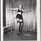 STRIPPER TRUDY WAYNE IRVING KLAW VINTAGE ORIGINAL PHOTO 4X5 1950'S #92 STRIPPER TRUDY WAYNE IRVING KLAW VINTAGE ORIGINAL PHOTO 4X5 1950'S #92
