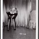 STRIPPER TRUDY WAYNE IRVING KLAW VINTAGE ORIGINAL PHOTO 4X5 1950'S #126 STRIPPER TRUDY WAYNE IRVING KLAW VINTAGE ORIGINAL PHOTO 4X5 1950'S #126