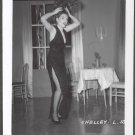 STRIPPER AND FETISH MODEL SHELLEY LEIGH IRVING KLAW VINTAGE ORIGINAL PHOTO 4X5 1950'S #55 STRIPPER AND FETISH MODEL SHELLEY LEIGH IRVING KLAW VINTAGE ORIGINAL PHOTO 4X5 1950'S #55