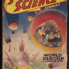 SUPER SCIENCE STORIES MARCH 1940 VOL. 1 ISSUE NO. 1 VERY POOR CONDITION COMPLETE
