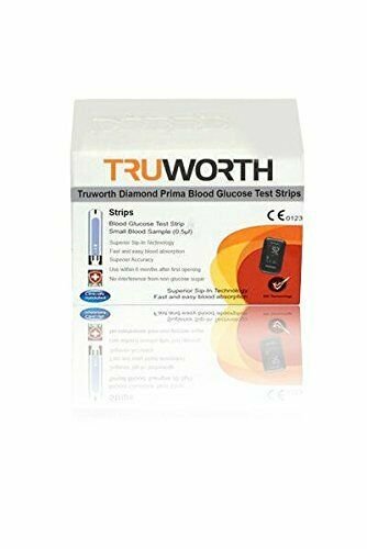 truworth diamond prima test strips