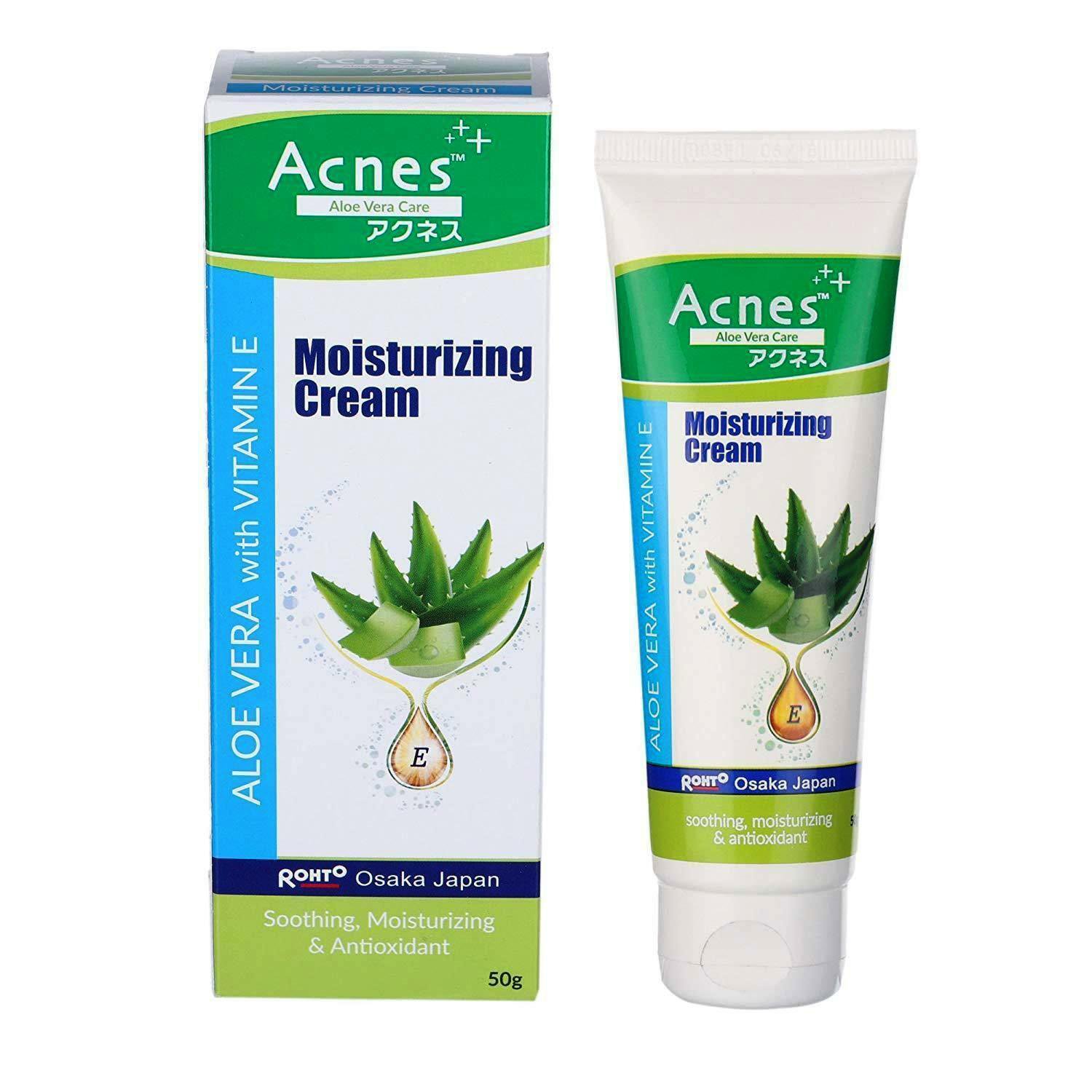 Acnes Moisturizing Cream Review