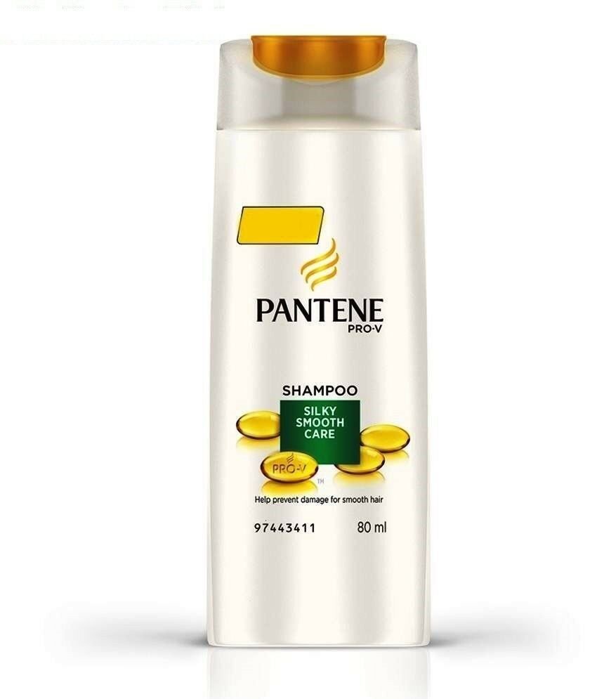 Pantene Silky Smooth Care Shampoo Silky Smooth Hair - 180 ML