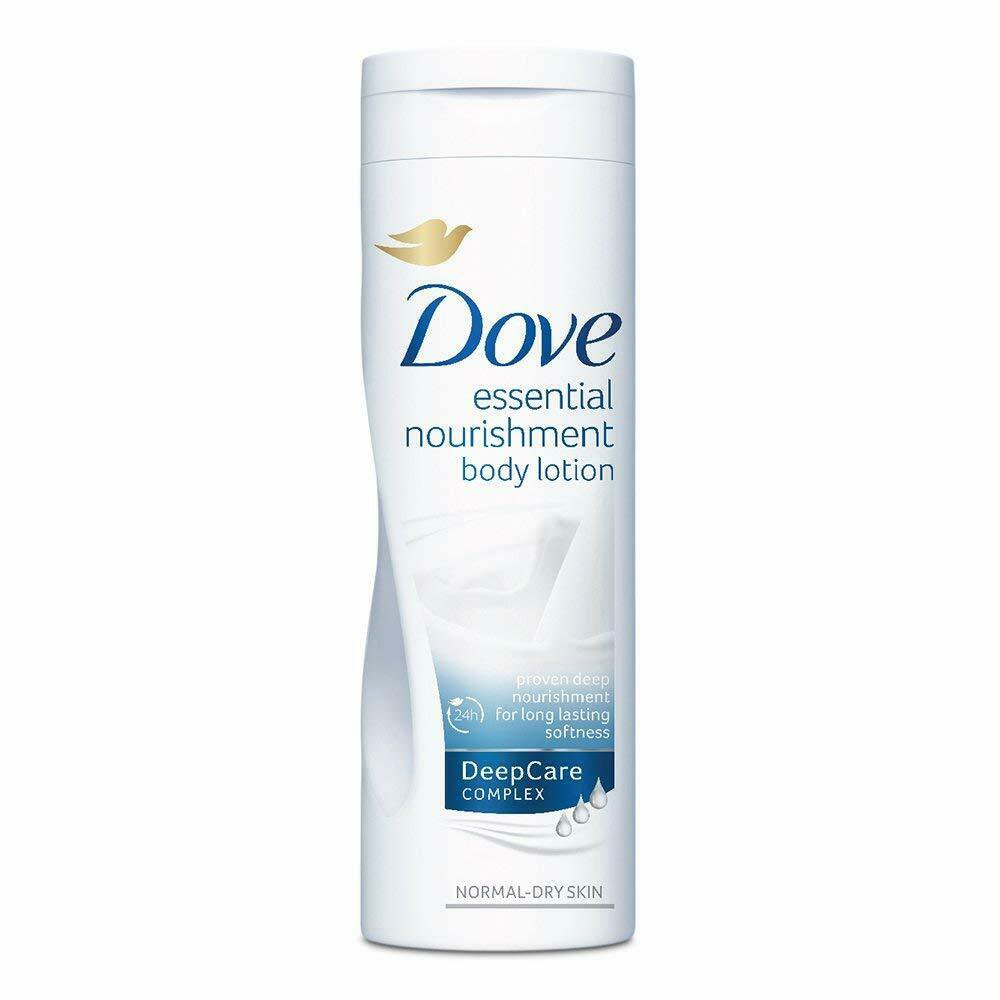 Dove Essential Nourishment Body Lotion Long Lasting Softness 100 ML