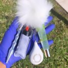 Silver Self Defense Keychain