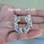 Gorgeous Clip Earrings for Women 925 Silver Jewelry Free Shipping A Pair/set