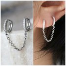 Fashion 925 Silver,Gold,Rose Gold Stud Earrings for Women Jewelry