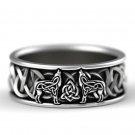 Fashion 925 Silver Rings for Men Jewelry Party Rings Free Shipping Size 6-13