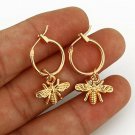 Fashion Bee 925 Silver,Gold Stud Earrings for Women Jewelry A Pair/set