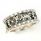 Hiphop Gear 925 Silver Rings for Men/Women Jewelry Party Rings Size 6-10
