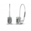 Elegant 925 Silver Hoop Earring for Women Jewelry Gift Free Shipping A Pair/set
