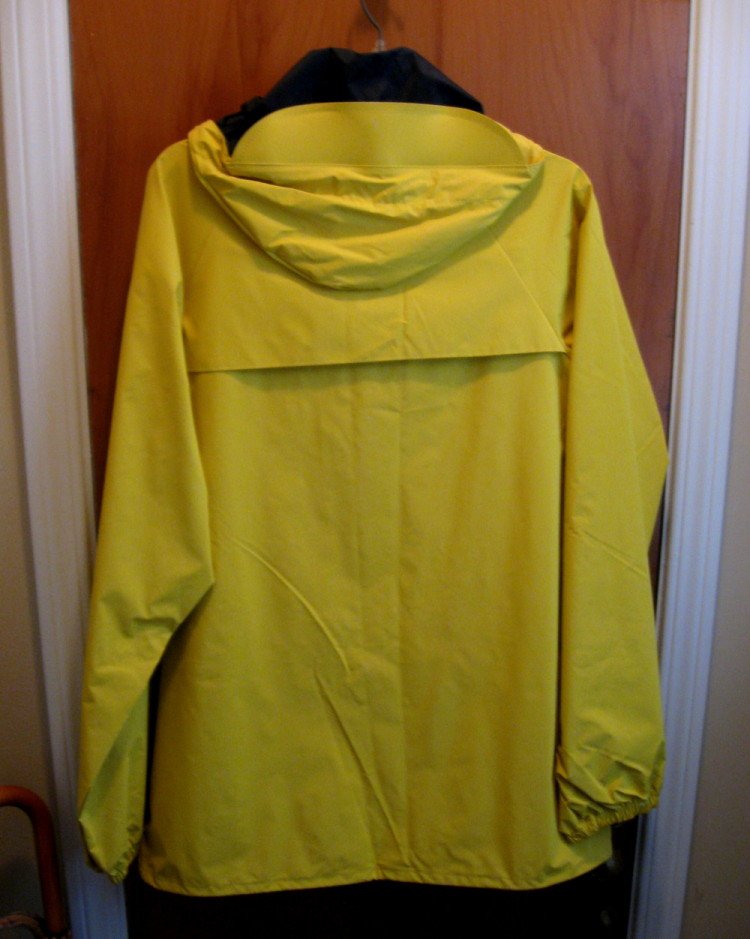 Men's Yellow Columbia Foul Weather Gear, Jacket & Pants Set, Size Medium