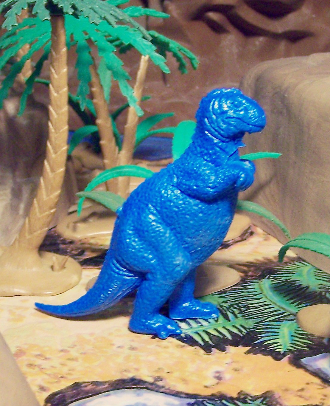 allosaurus blue