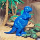 Marx Type I (1955/1979*) Allosaurus Dinosaur Dark Royal Blue