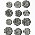 Argentina (Republic), 1950s Denomination Mix, 12 pcs. All Different (9-19-21)