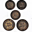 Australia, 1/2 & 1 Penny 1930s, 9 pcs. All Different (9-19-21)