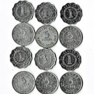 Belize, 1, 5 Cents, 12 pcs. 12 Different (8-20-21)