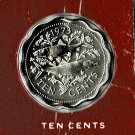 Bahamas, 1973 10-Cent Bone Fish, PROOF (10-04-21)