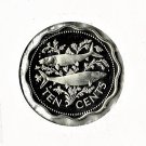 Bahamas, 1974 10-Cent Bone Fish, PROOF (10-04-21)