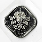 Bahamas, 1971 15-Cent Hibiscus, PROOF (10-04-21)