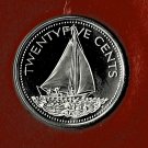 Bahamas, 1978 25-Cent Bahamian Sloop, PROOF (10-04-21)