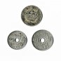 Greece, 1895 & 1912 Lepta, 3 Different (8-22-21)