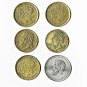 Greece, 50 & 100 Drachmes, 1990s-2,000, 6 Different (8-22-21)